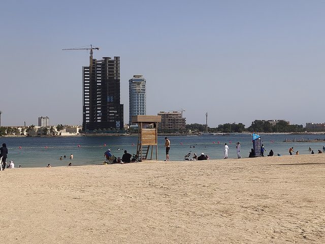 Representative photo of beaches in Saudi Arabia, not Ghubbat al Wayjil