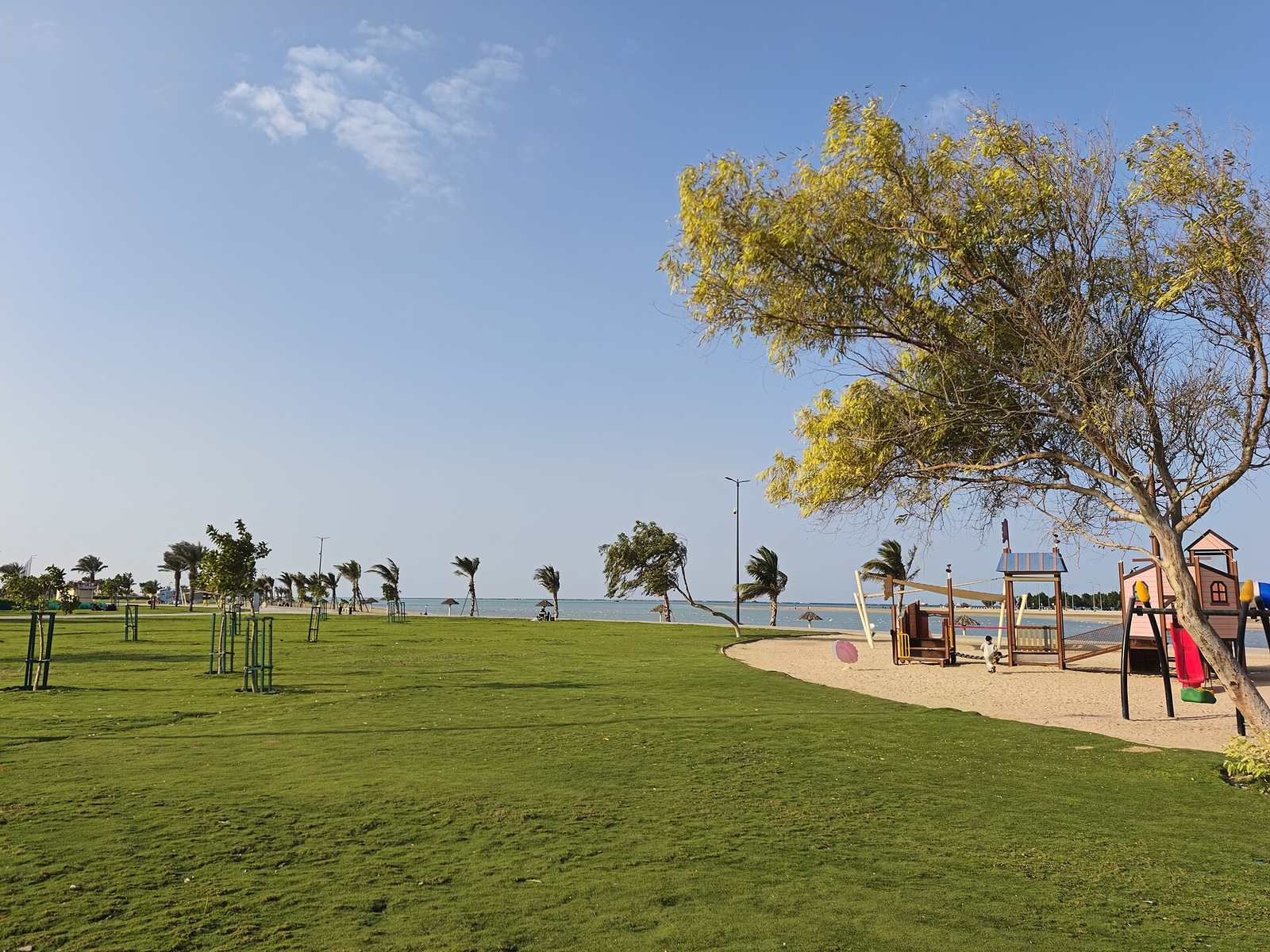 Representative photo of beaches in Saudi Arabia, not King Faisal Naval Base