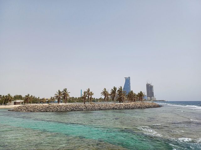 Representative photo of beaches in Saudi Arabia, not SOL Beach Resort