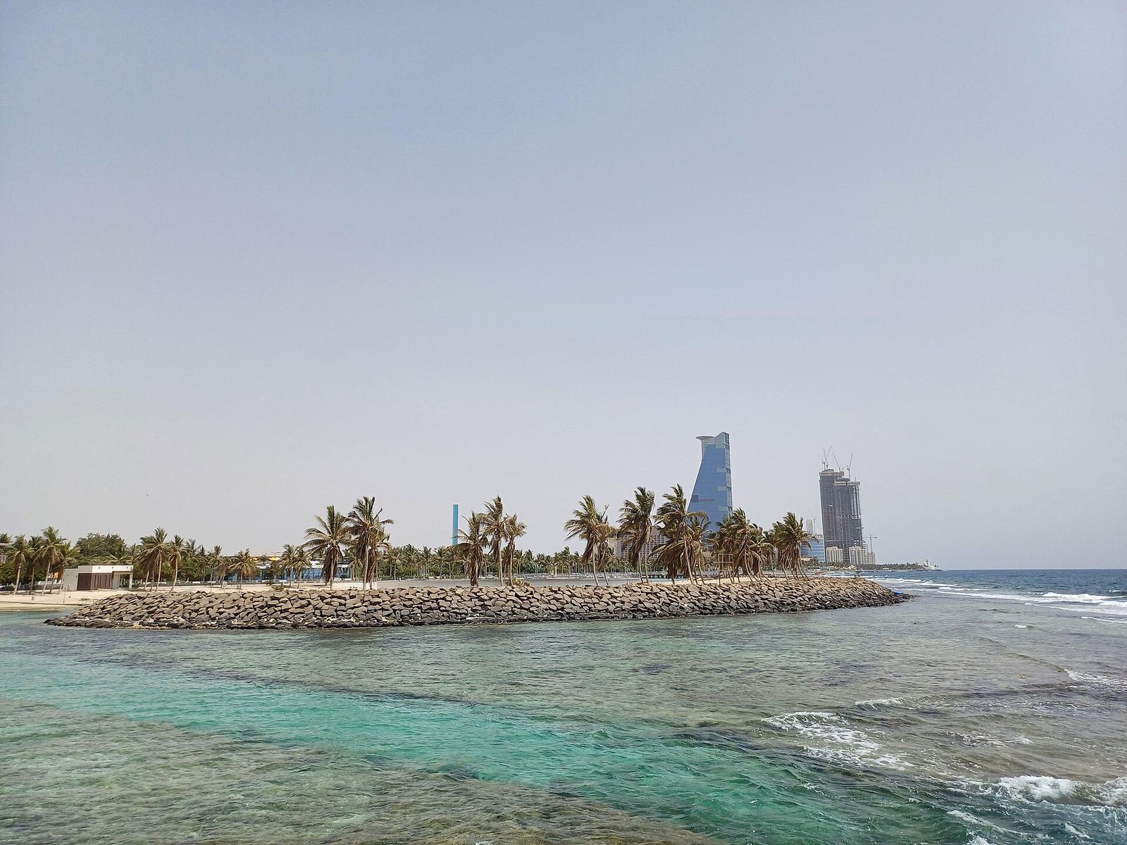 Representative photo of beaches in Saudi Arabia, not Jizan Port