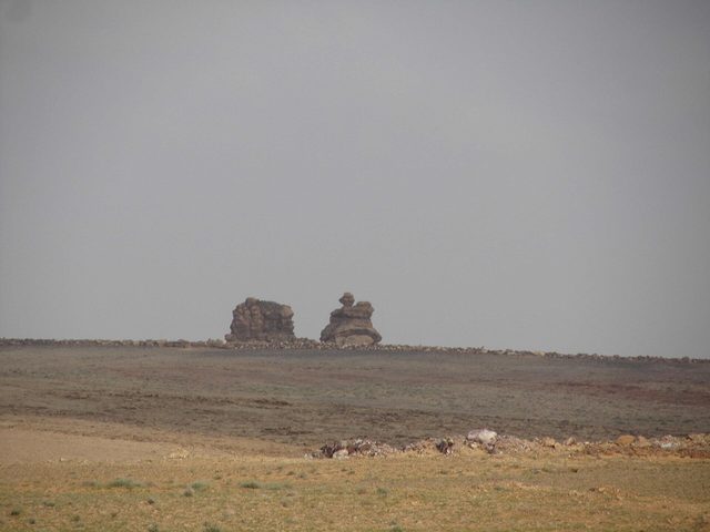 Representative photo of desert & dunes in Saudi Arabia, not Al Burq