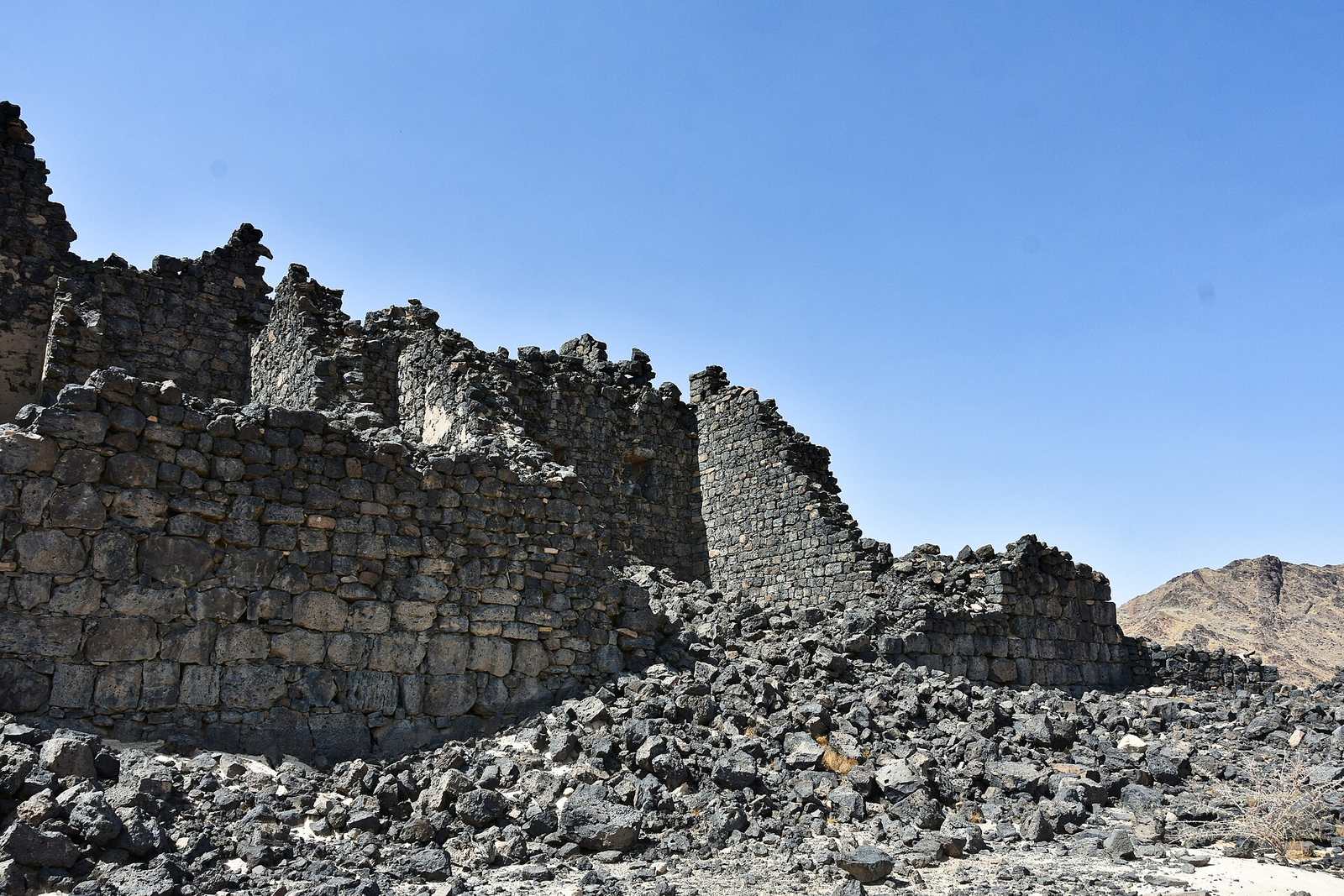 Representative photo of forts & castles in Saudi Arabia, not Bab Qaba - 5