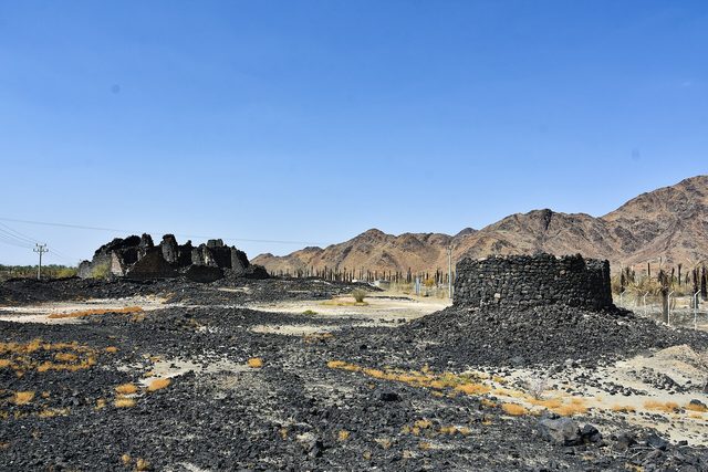Representative photo of forts & castles in Saudi Arabia, not Ajyad Fortress
