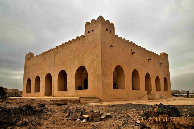 Representative photo of forts & castles in Saudi Arabia, not Qasr an Nasriyah
