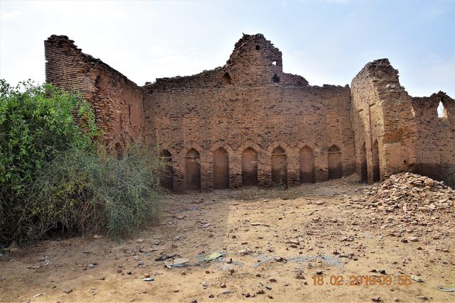 Representative photo of forts & castles in Saudi Arabia, not hisn almuragha