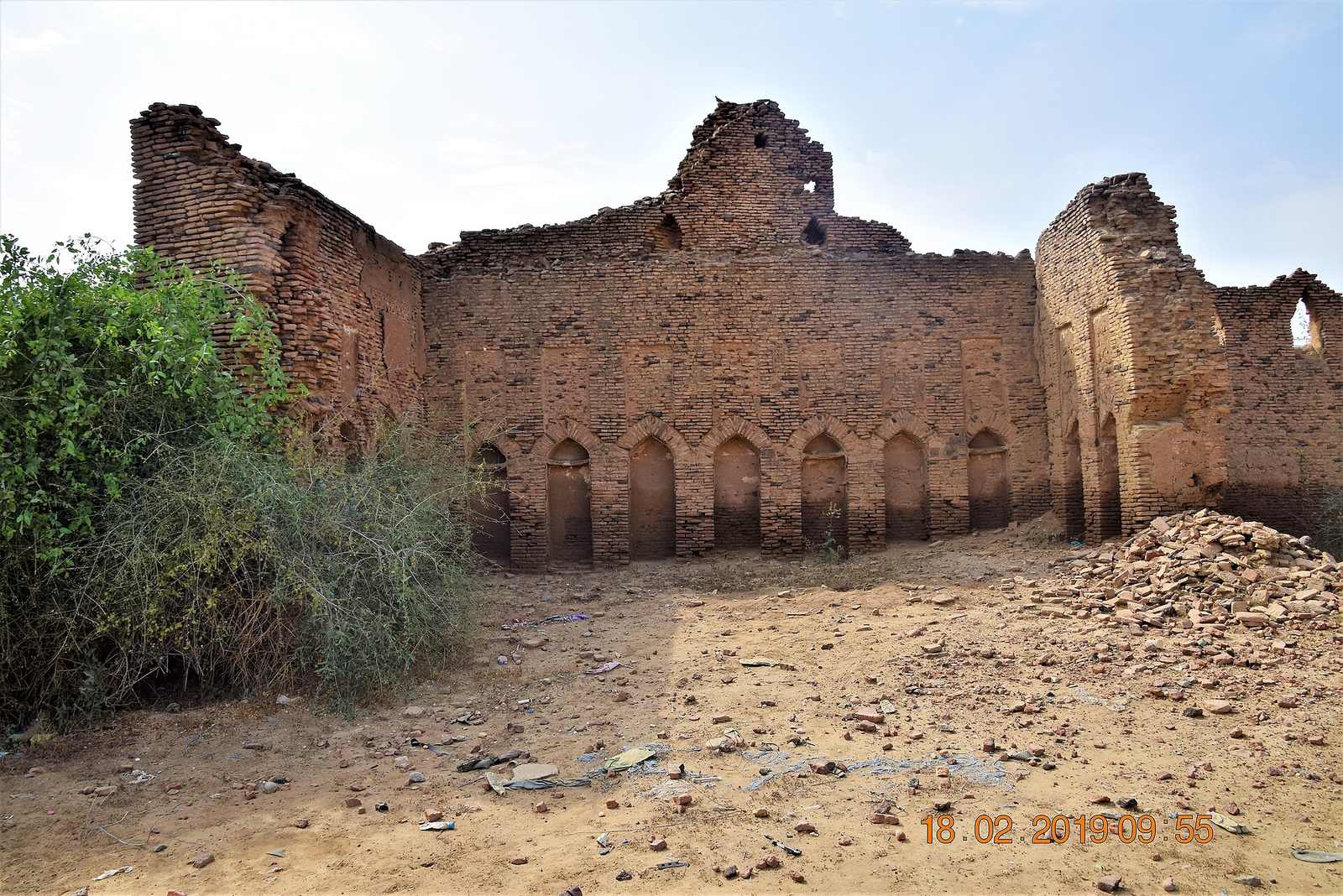Representative photo of forts & castles in Saudi Arabia, not Bab al-Hijra - 4