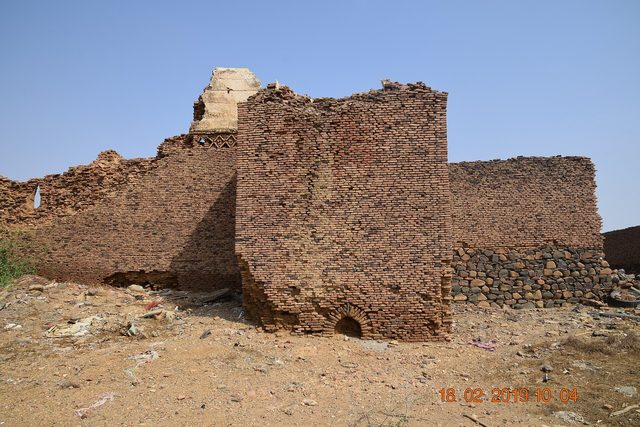 Representative photo of forts & castles in Saudi Arabia, not Arafâ Castle