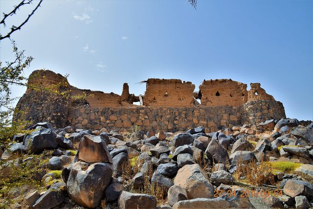 Representative photo of heritage sites in Saudi Arabia, not Geo kite