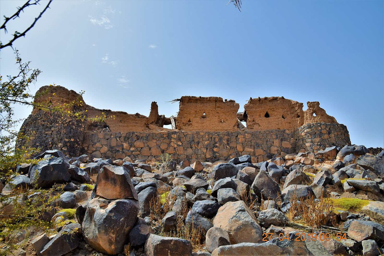 Representative photo of heritage sites in Saudi Arabia, not Knetsch Pendant