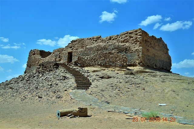 Representative photo of heritage sites in Saudi Arabia, not Fadak