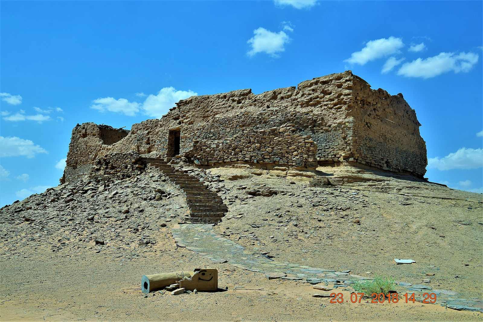 Representative photo of heritage sites in Saudi Arabia, not Al-Jami'u Al-Kabeer