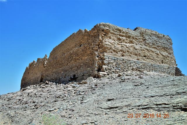 Representative photo of heritage sites in Saudi Arabia, not Ha’it oasis