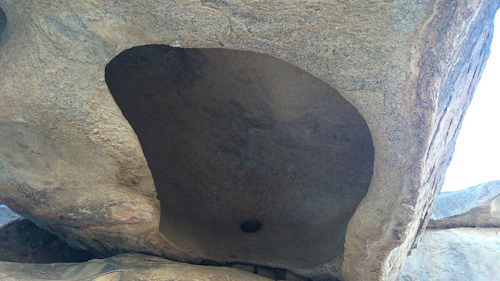 Representative photo of mountains in Saudi Arabia, not Harrat al Birk