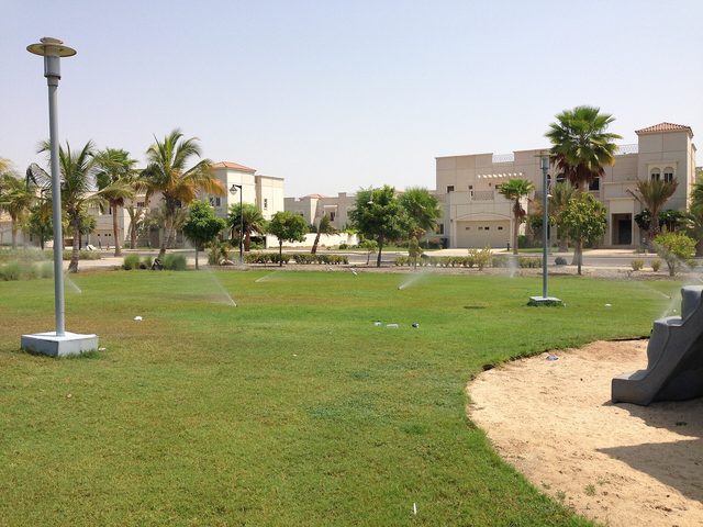 Representative photo of parks & gardens in Saudi Arabia, not Aja Park
