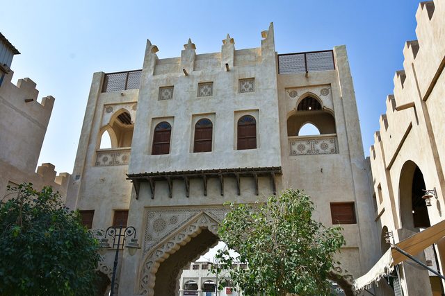 Representative photo of souqs in Saudi Arabia, not Mini Market