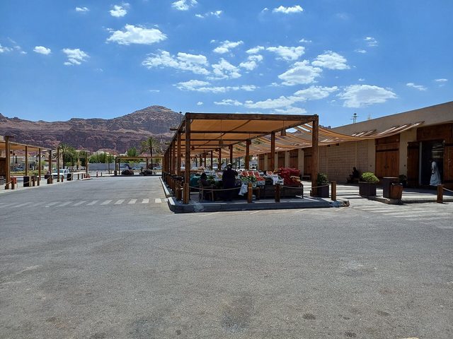 Representative photo of souqs in Saudi Arabia, not Mahmoud Saeed Souq
