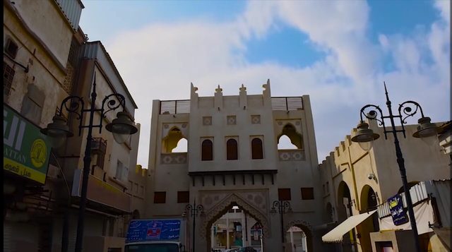 Representative photo of souqs in Saudi Arabia, not old souq in Al-Mafijr