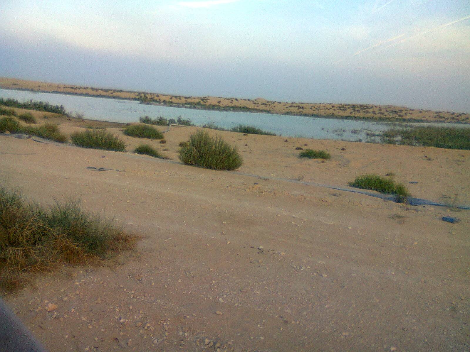 Representative photo of springs & oases in Saudi Arabia, not Al Duhain Al Juwain Waterfall