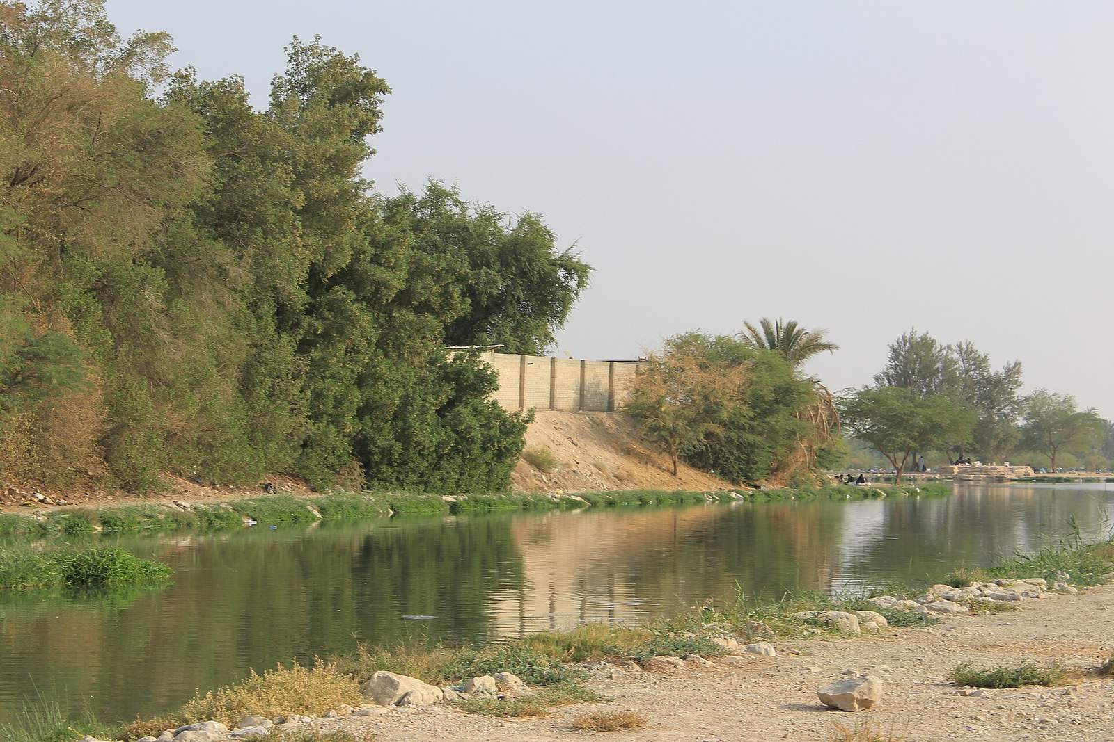 Representative photo of wadis in Saudi Arabia, not Wādī Fulayhah