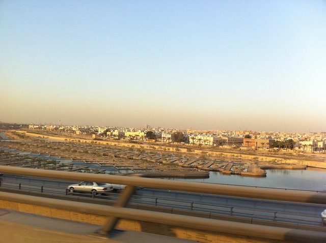 Representative photo of wadis in Saudi Arabia, not Nakhla