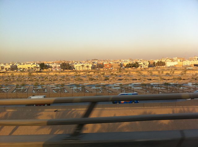 Representative photo of wadis in Saudi Arabia, not Wadi Al Nazr Park