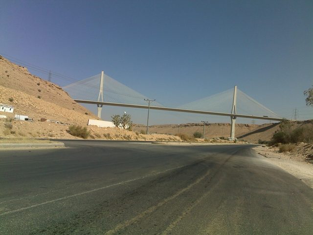 Representative photo of wadis in Saudi Arabia, not Wādī al Baldah