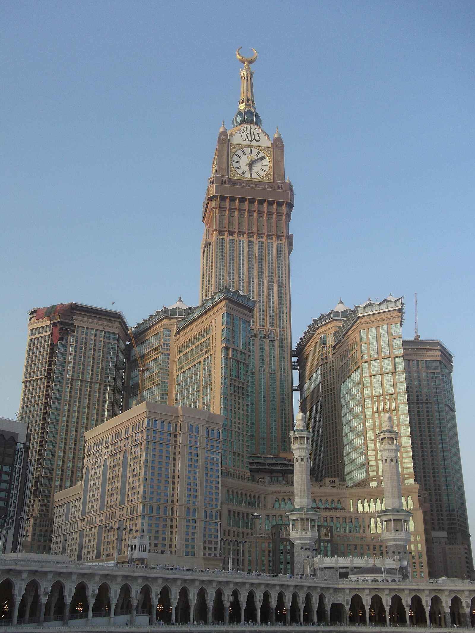 Abraj Al Bait — Abraj-al-Bait-Towers.JPG