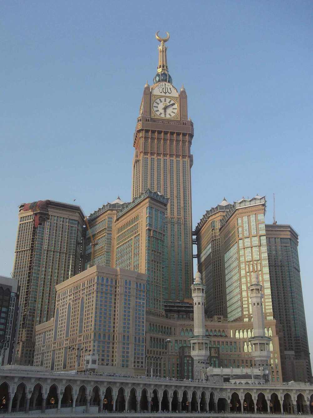 Abraj Al Bait — Abraj-al-Bait-Towers.JPG