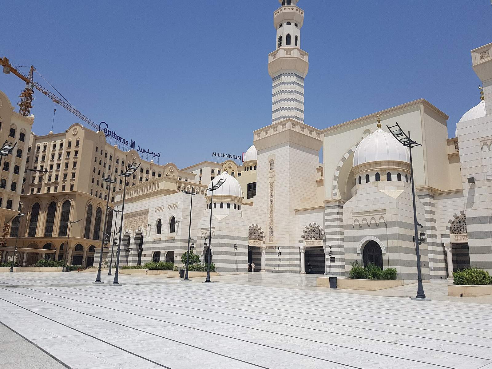 Aisha Alrajhi Mosque — Alrajhi Mosque in Mecca.jpg