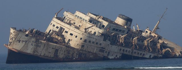 Al Fahad Ship Wreck