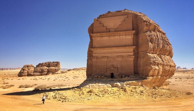 Al-Hijr Archaeological Site (Madâin Sâlih)