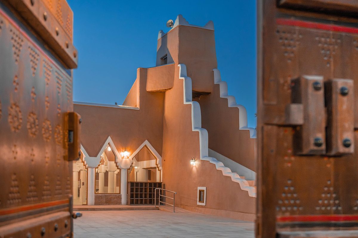 Al-Qibli Mosque — مدخل مسجد القبلي.jpg