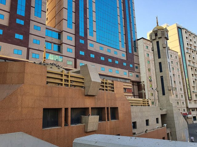 Al-Rayah Mosque, Mecca