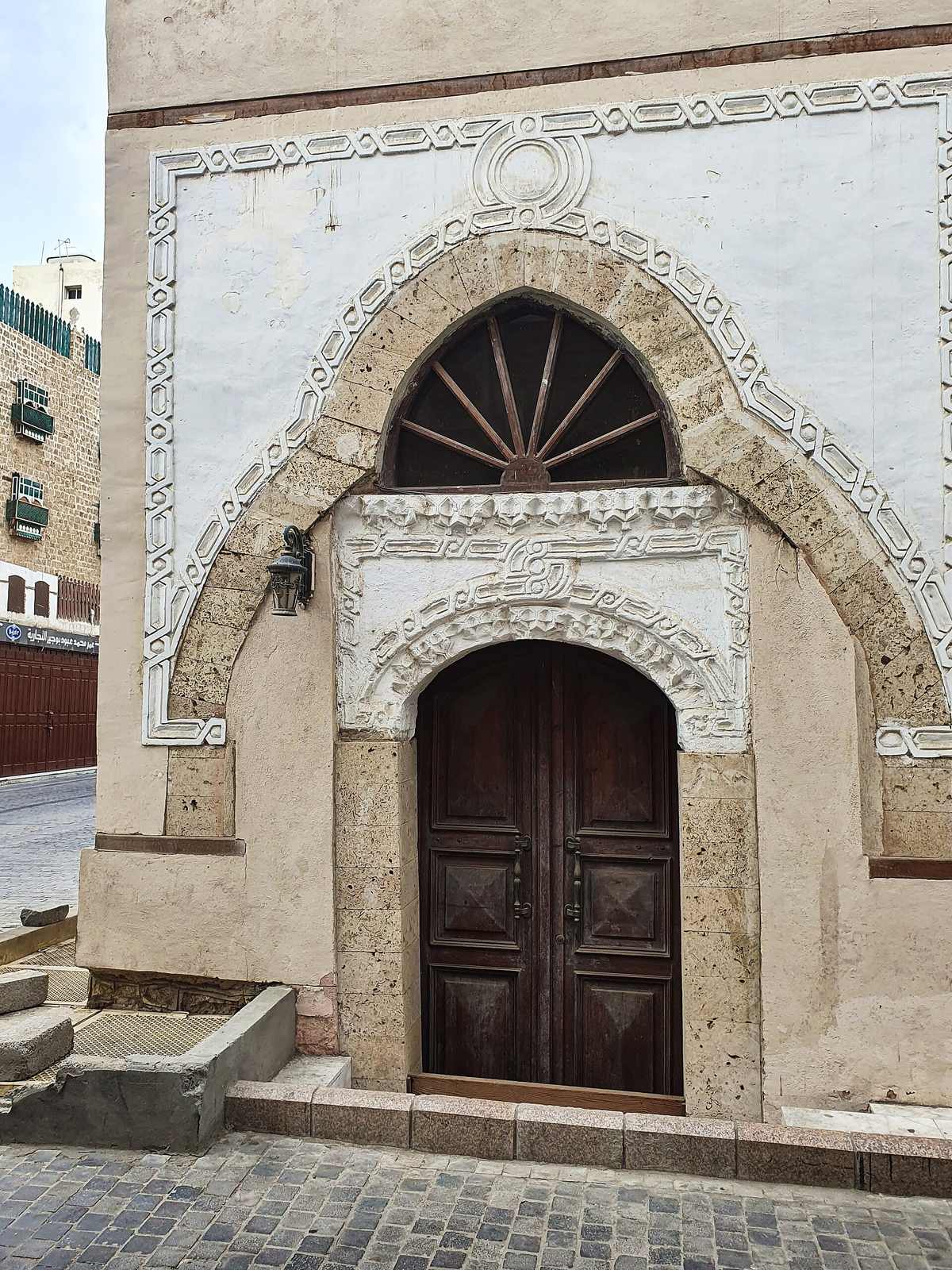 Al-Shafi’i — Al-Shafi Mosque in old Jeddah, Saudi Arabia, founded 1250 (3) (50703574107).jpg