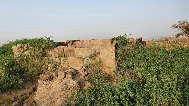 Al Ukhdud Archaeological Site entrance
