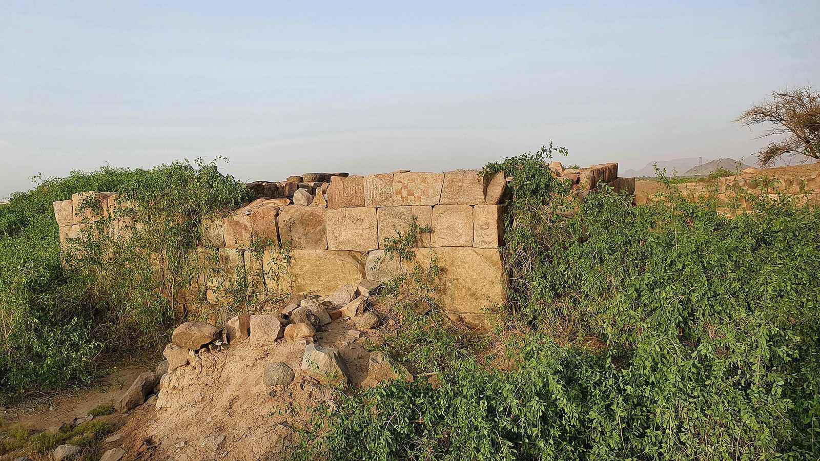 Al Ukhdud Archaeological Site entrance — Site of al-Ukhdud, Najran (21).jpg