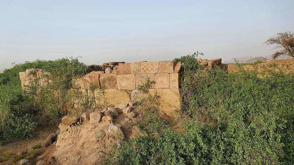Al Ukhdud Archaeological Site entrance — Site of al-Ukhdud, Najran (21).jpg