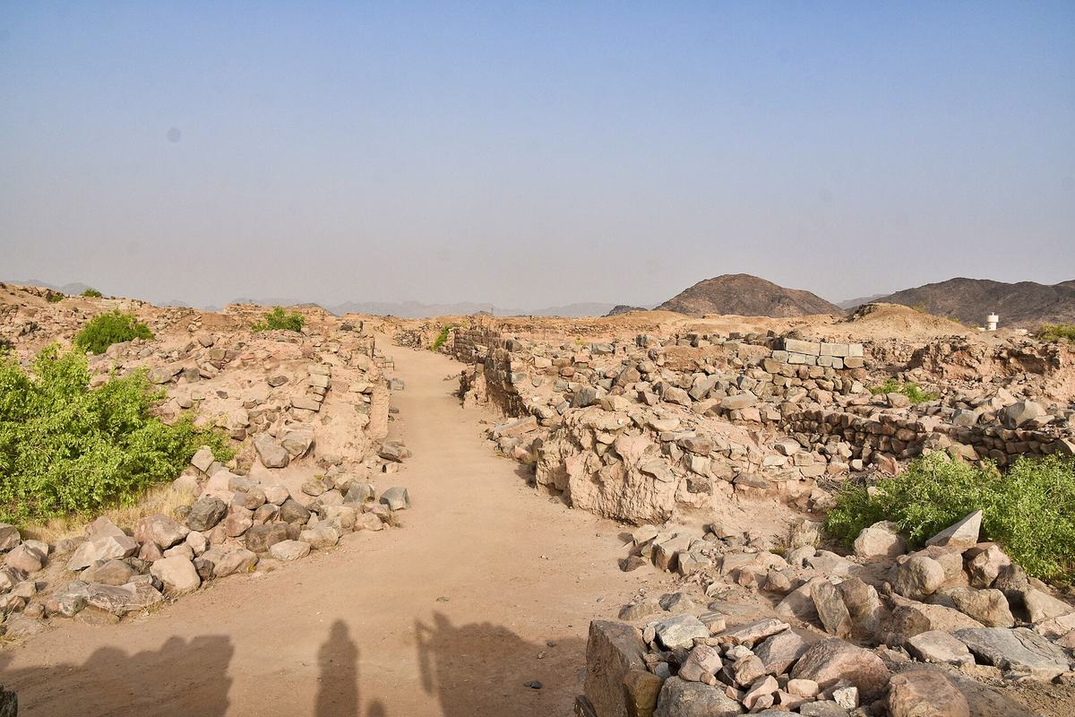 al-Ukhdud — Ancient site of al-Ukhdud, Najran, Saudi Arabia (10).jpg