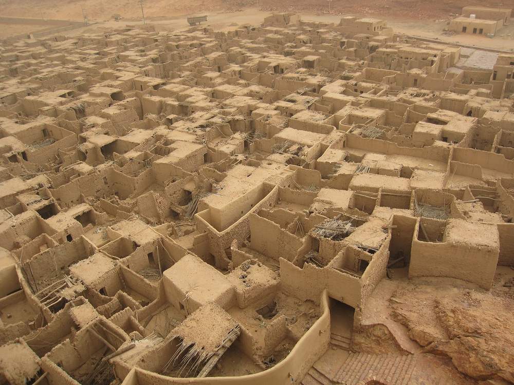 Al Ula Old town — Al Ula old town, Saudi Arabia 2011.jpg