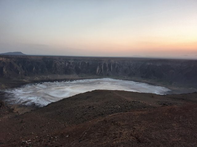 Al-Wahbah crater viewpoint