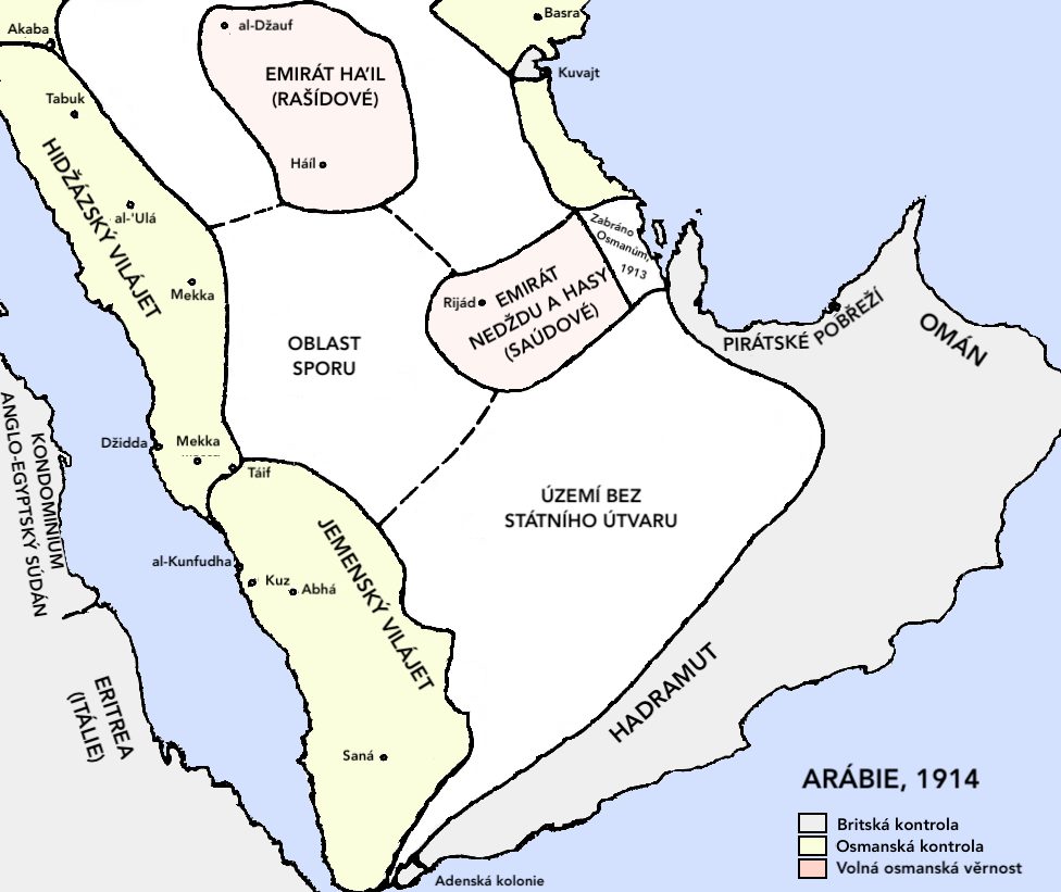 Arabian Peninsula — Arabia 1914 cs.png