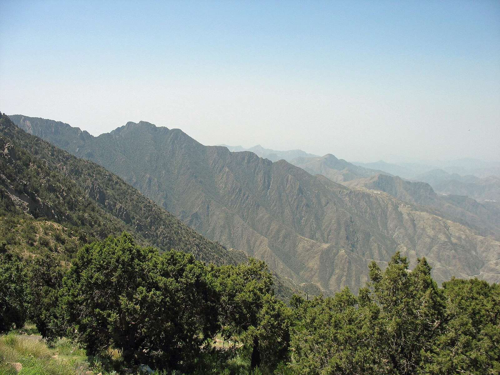 Asir National Park — Al Sawda peak.jpg