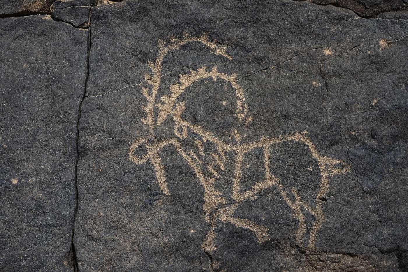 Bir Hima Rock Petroglyphs and Inscriptions — Inscriptions of Hima mountain1.jpg