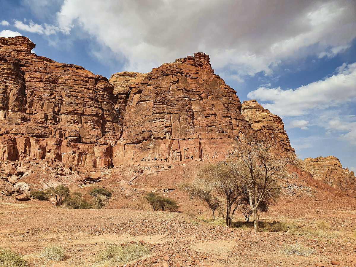 Dadan viewpoint — Ancient site of Dadan at al-Ula, 1st millenium BCE, Saudi Arabia 3.jpg