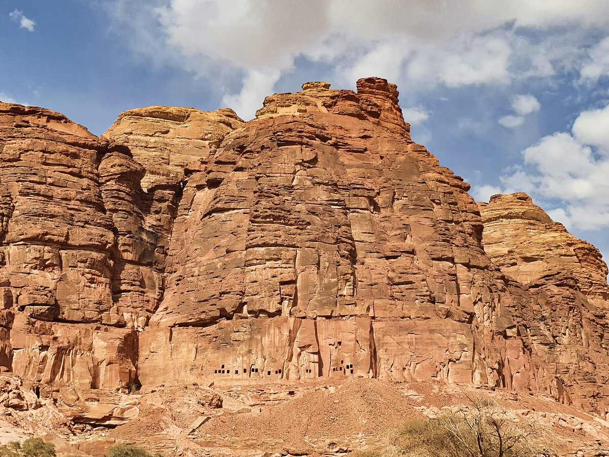 Dadan viewpoint — Ancient site of Dadan at al-Ula, 1st millenium BCE, Saudi Arabia 1.jpg