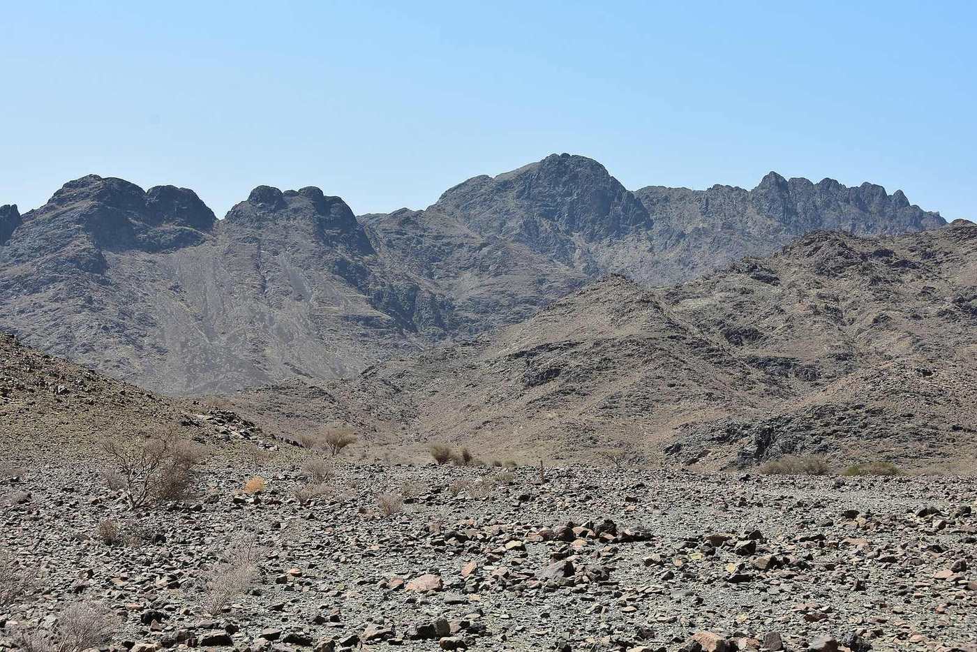 Harrat Lunayyir — Volcanic landscape of Harrat Lunayyir, western Saudi Arabia (1).jpg