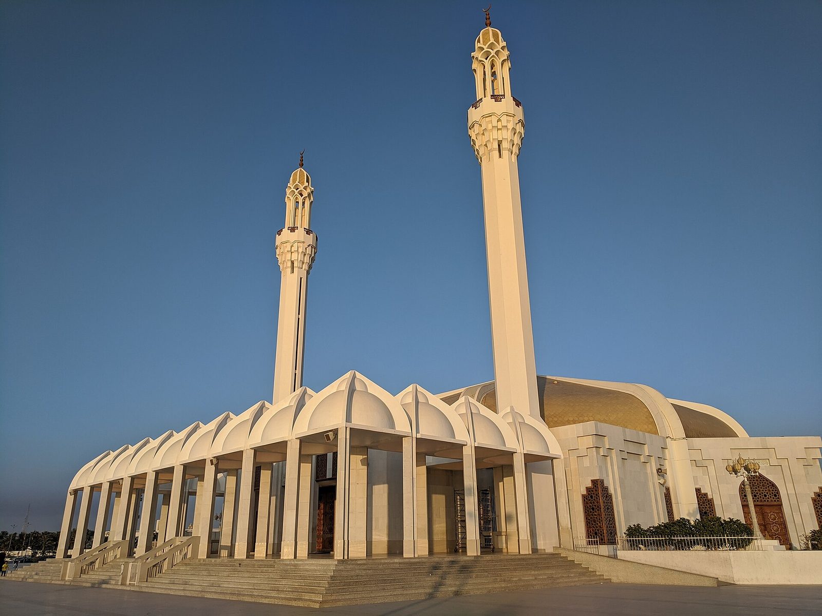 Hassan Enany Mosque — Hasan Anani Mosque February 2020.jpg