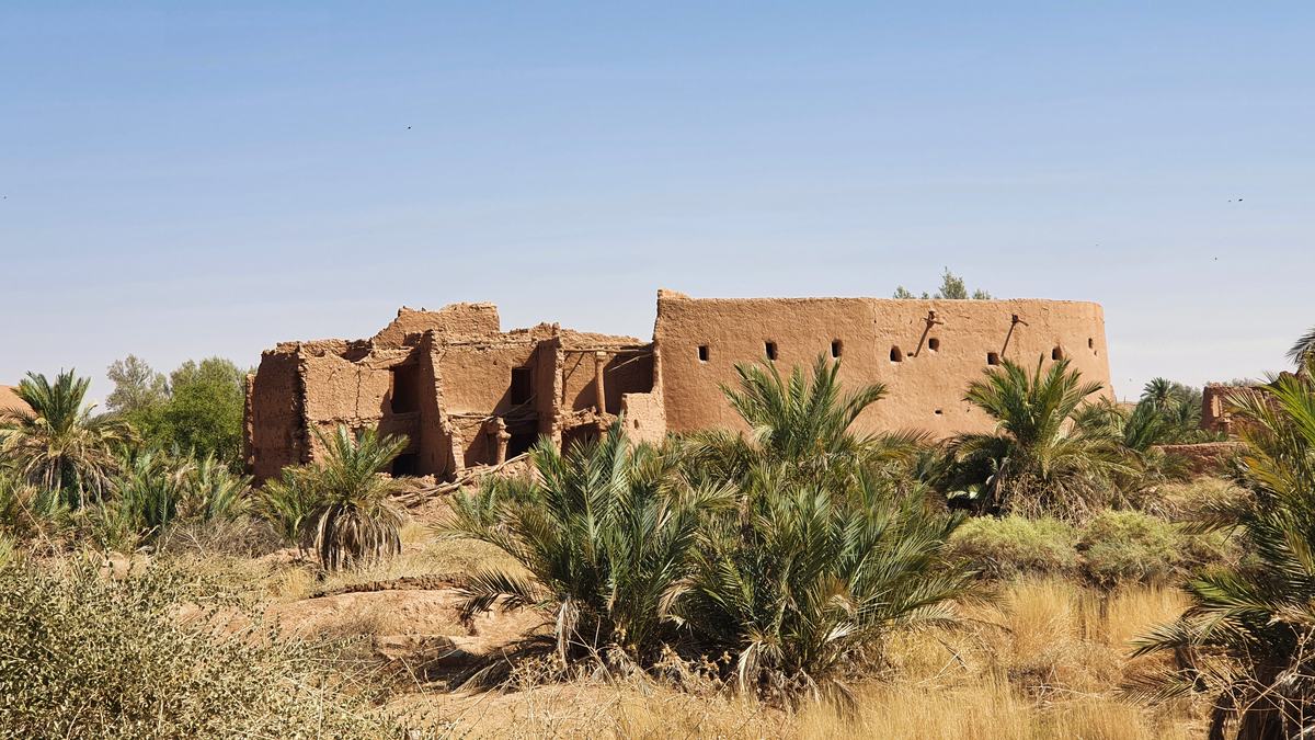 Heritage village — Ushaiger Heritage Village, Najd, Saudi Arabia