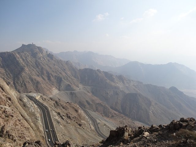 Hijaz mountains