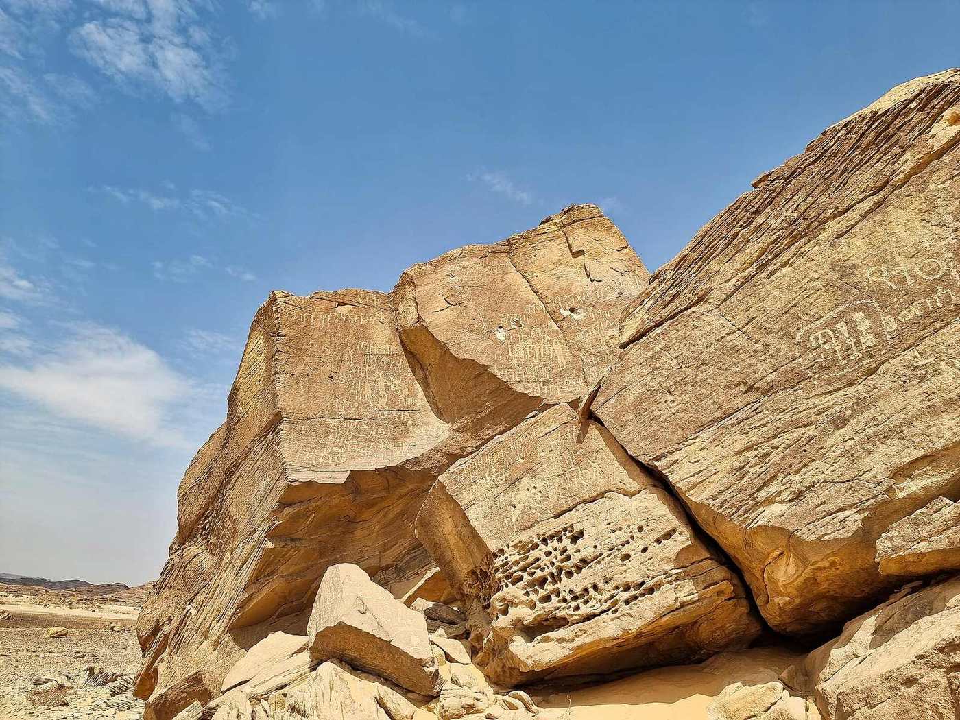 Hima petroglyphs — Ancient petroglyphs at Hima Cultural Area, near Najran, Saudi Arabia (16).jpg